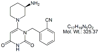 Alogliptin N-Desmethyl Impurity